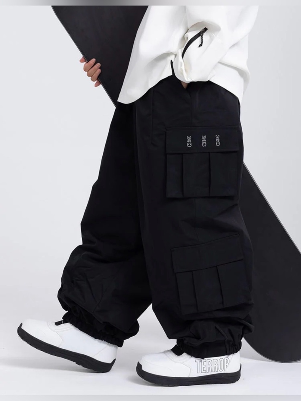 Rabbit Snow Snowboard Pants - Black